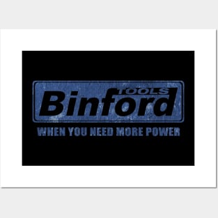 Binford Tools Posters and Art